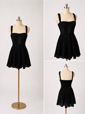 Charo Ruiz Ibiza black mini dress